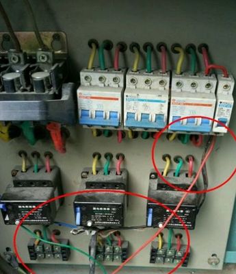 最全電氣安全隱患圖集 電氣聯接篇