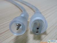 高效穩定連接新選擇 0.5平方透明LED防水線與防水插頭解決方案