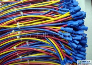 6.3插簧全包絕緣端子連接線 電氣聯接的可靠之選
