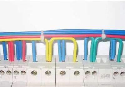 手把手教你學習配電箱內部配線 電氣聯接從入門到精通